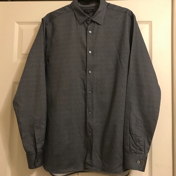 Ted Baker London Other - Ted Baker Men’s Button Down Dress Shirt Size 5